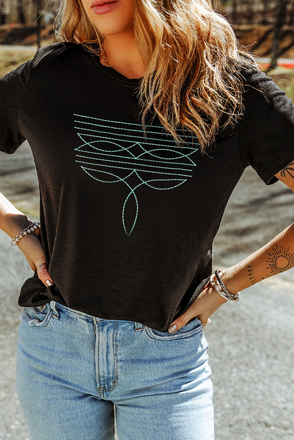 The Gilded Arrow Tee