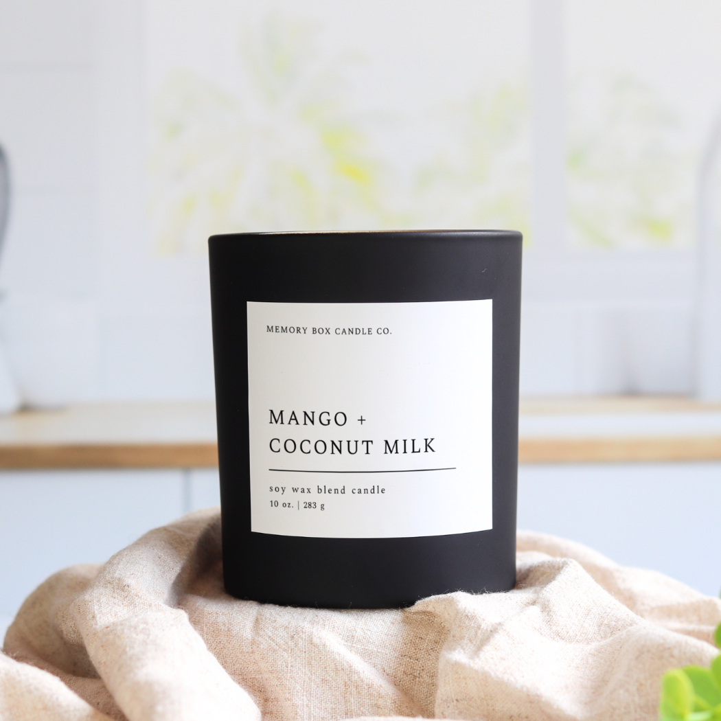 The Tequila Sunrise Soy Candle