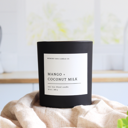 The Tequila Sunrise Soy Candle