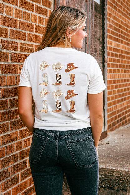 The Walk The Line Graphic Tee