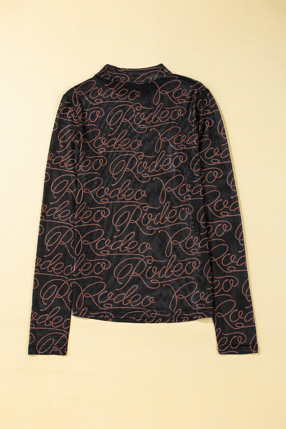 The Blackout Rodeo Top