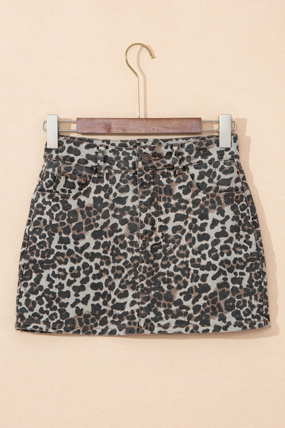 The Wildside Mini Skirt