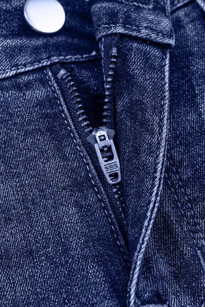 The Turquoise Territory Jeans