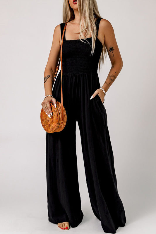 The Nightrider Wide-Leg Jumpsuit