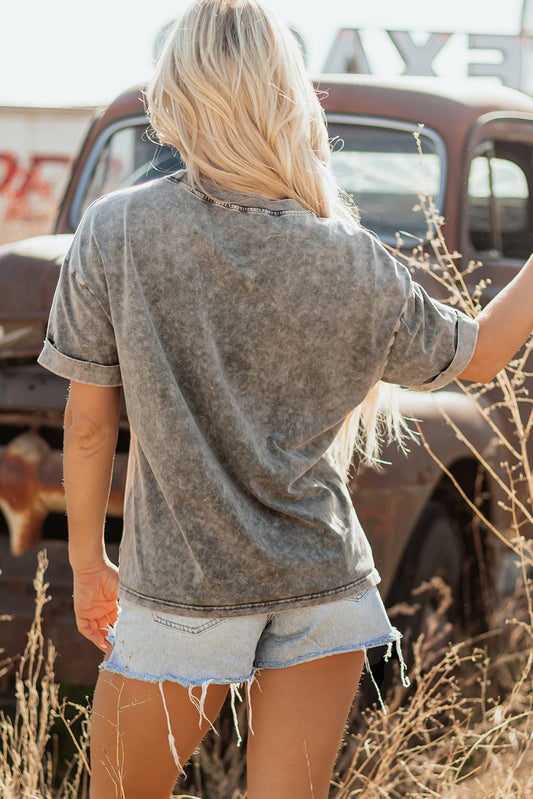 The Bull Tie-Dye Tee