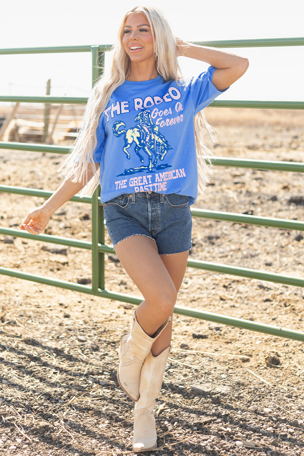 The Open Range Tee