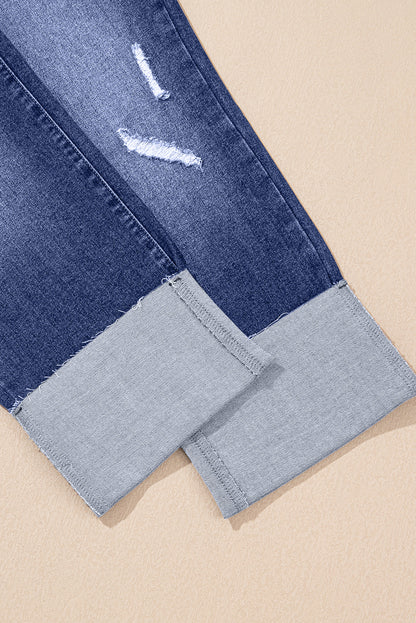 The Turquoise Territory Jeans