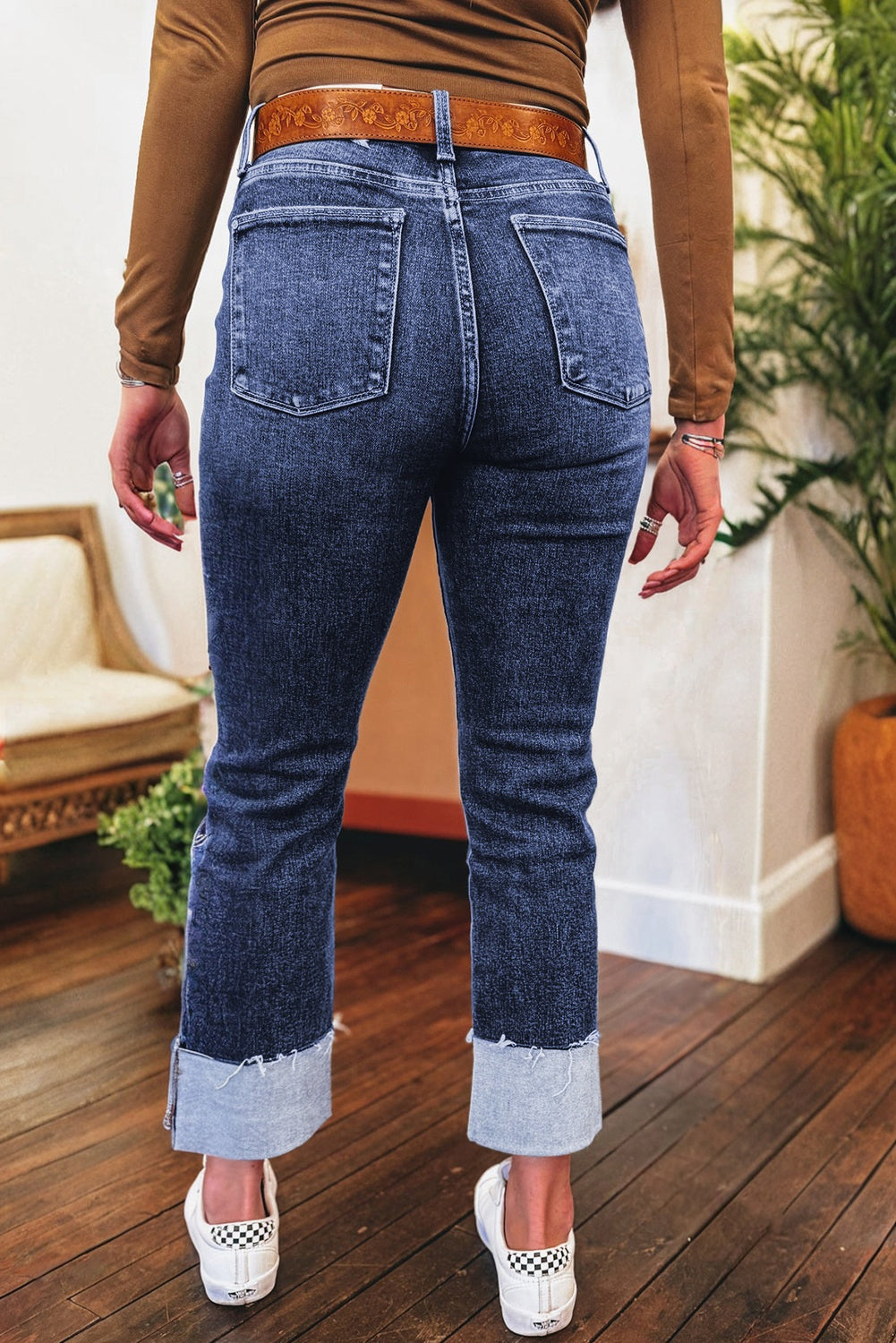 The Turquoise Territory Jeans