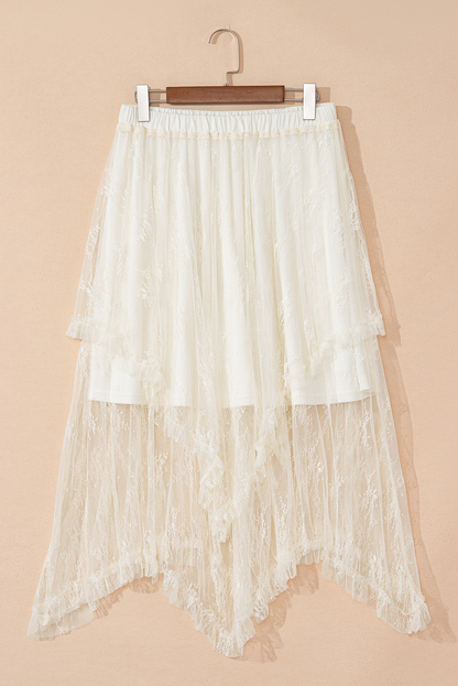 The Ghost Town Queen Skirt