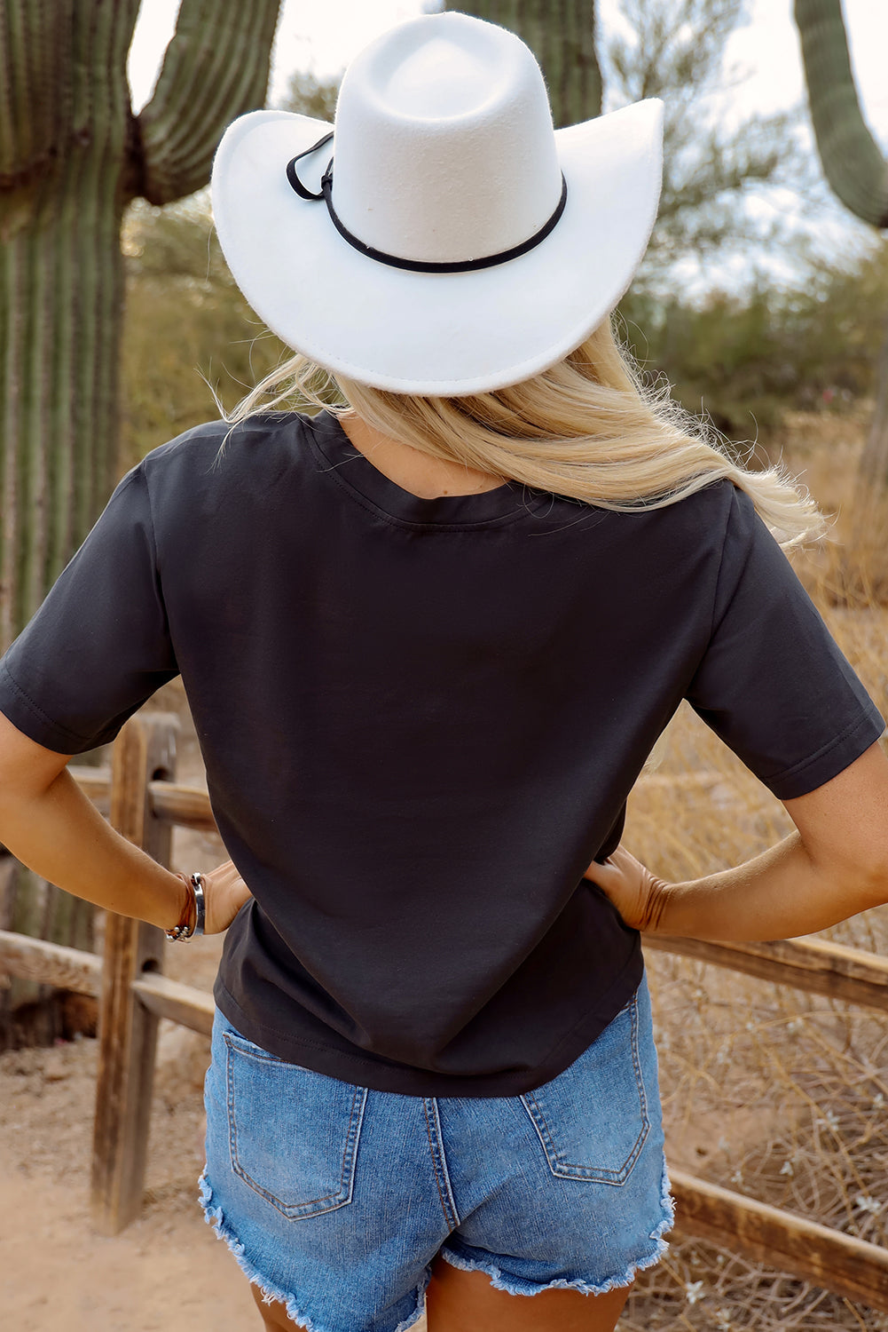 The SIlver & Bone Tee