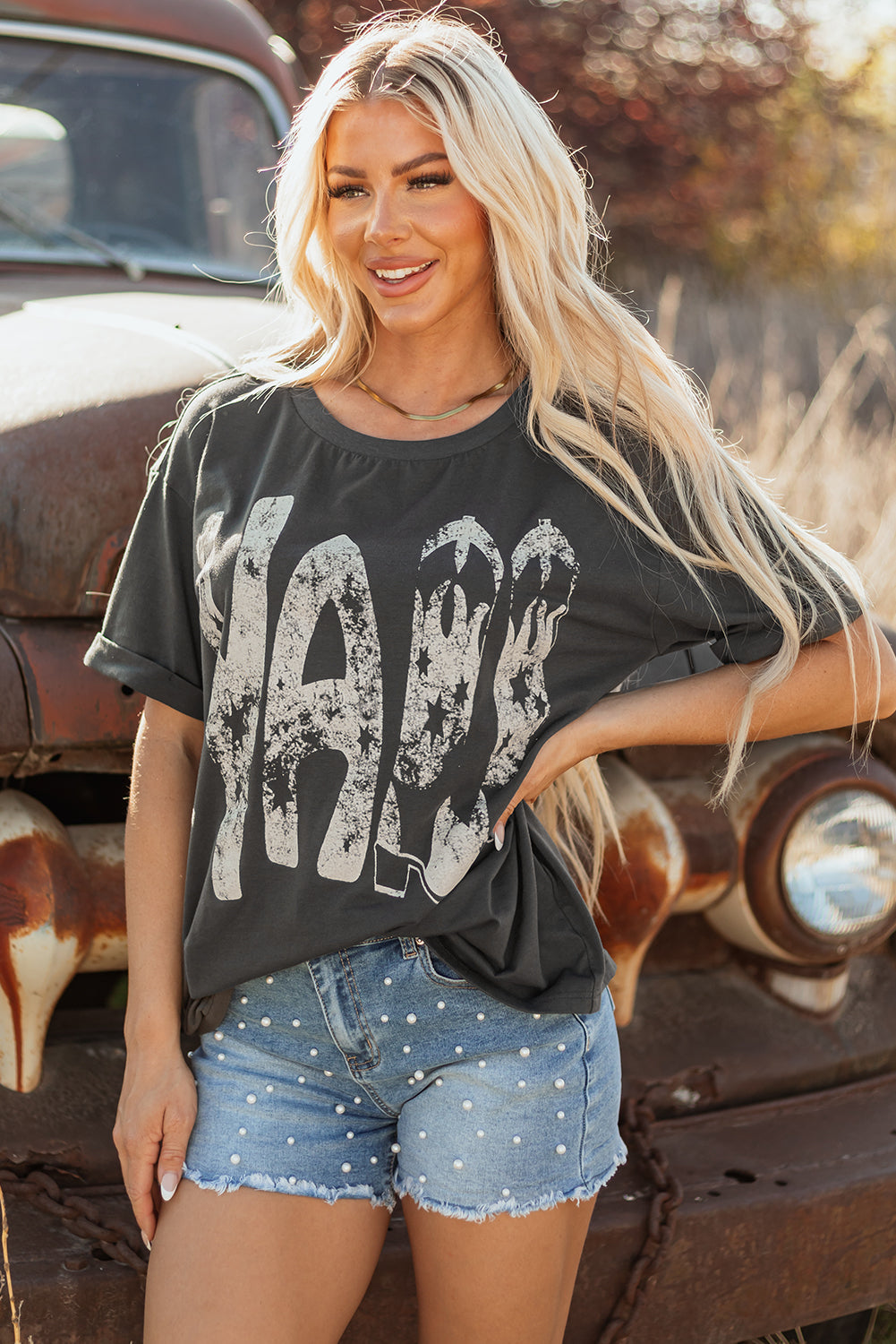 The Carbon Rodeo Tee