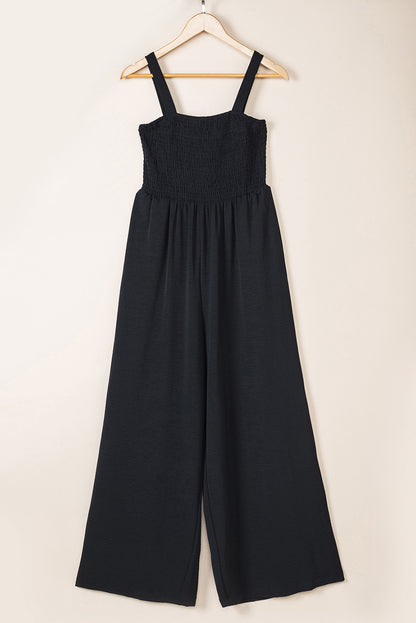 The Nightrider Wide-Leg Jumpsuit