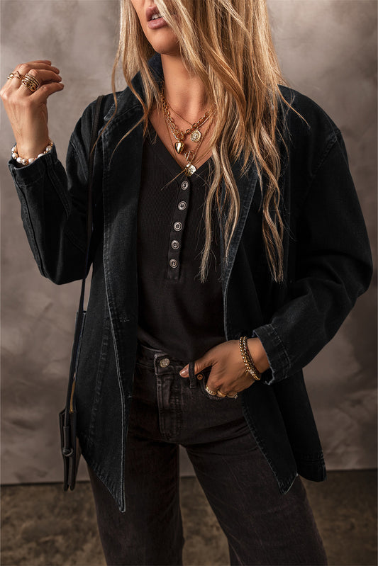 The Slate Denim Jacket
