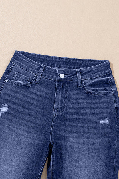 The Turquoise Territory Jeans