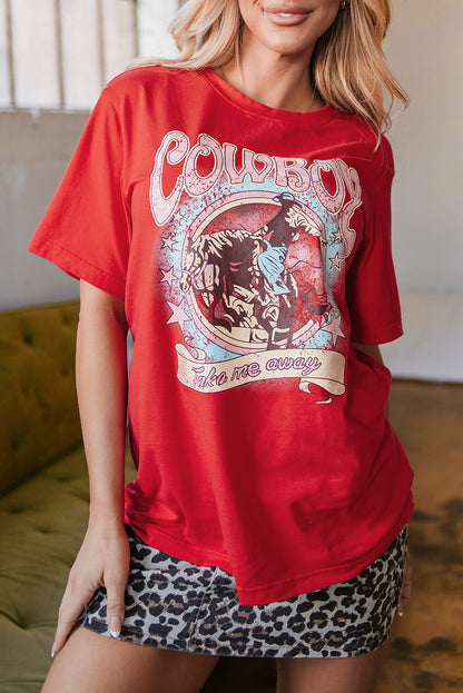 The Runaway Rodeo Tee