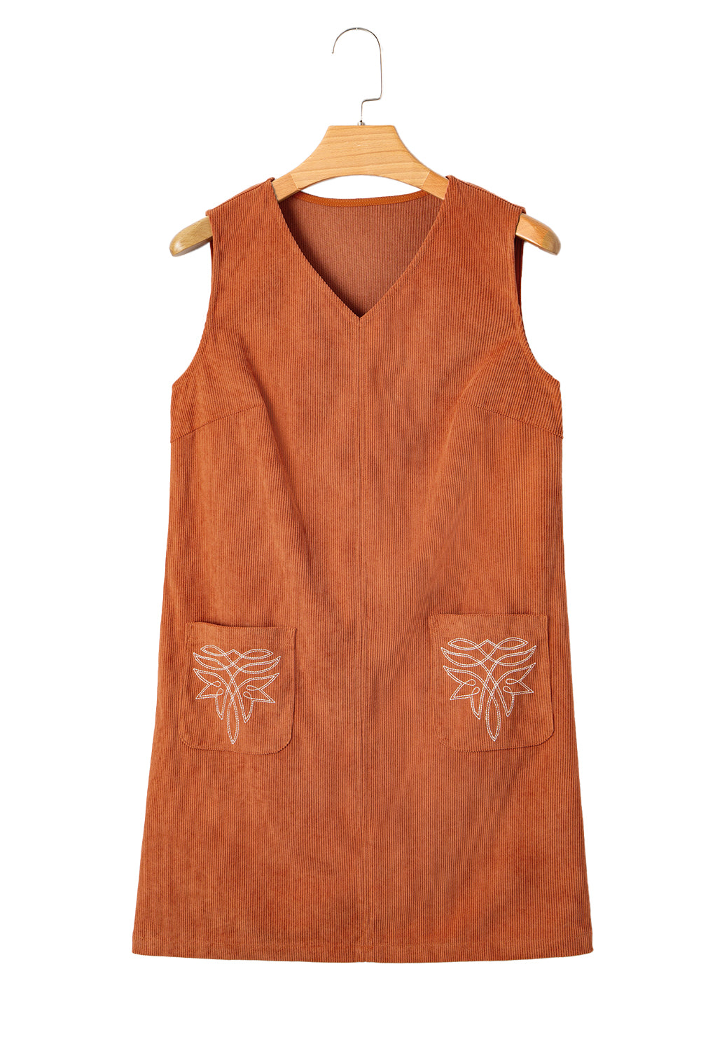 The Wildfire Corduroy Dress