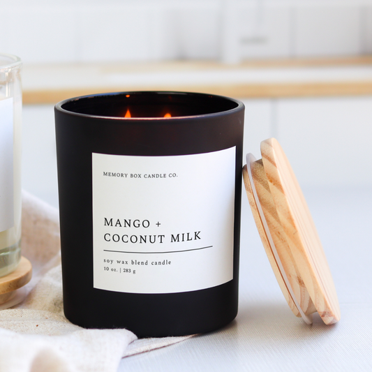 The Tequila Sunrise Soy Candle