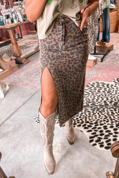 The Slit Decision Skirt