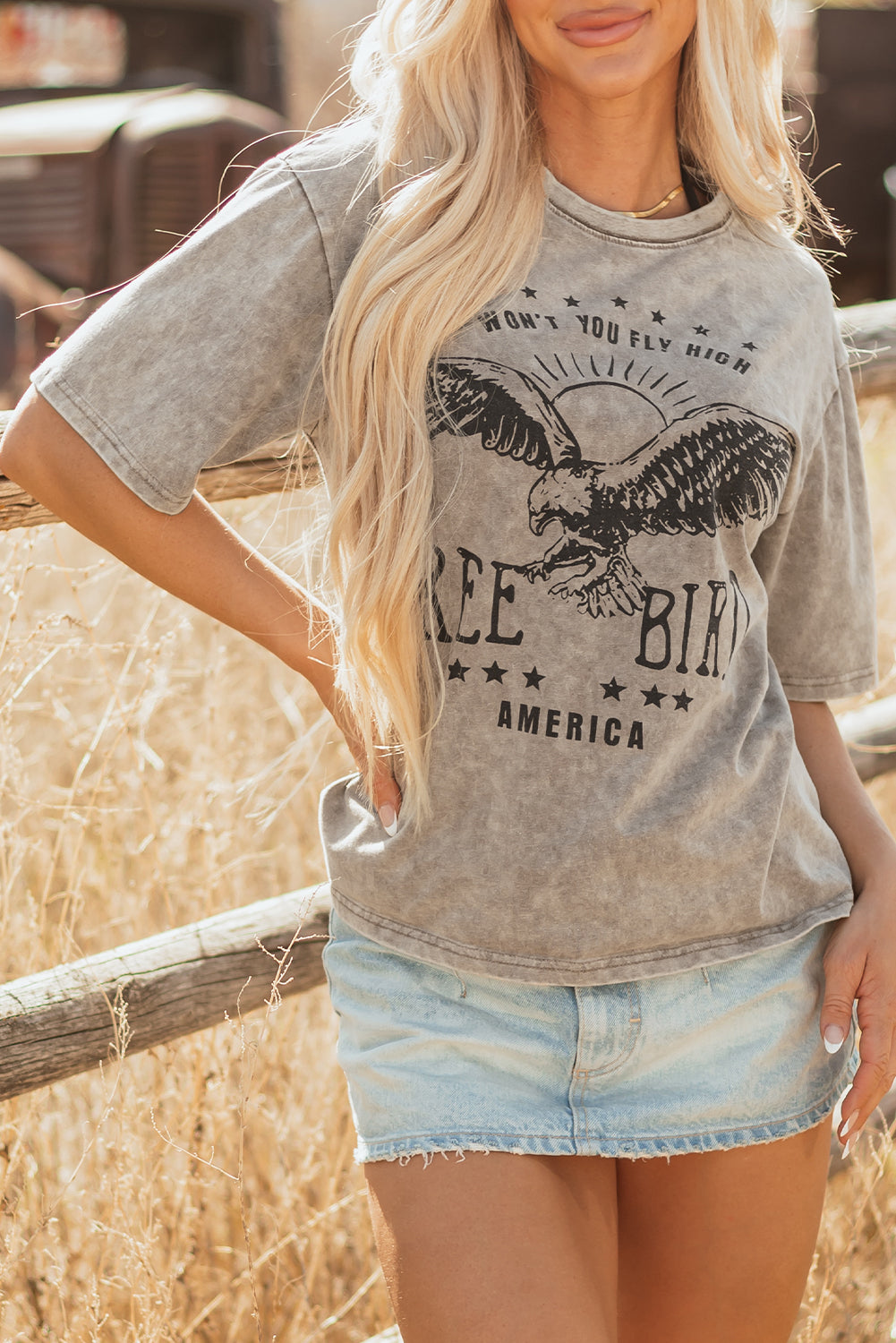 The Freebird Grit Tee