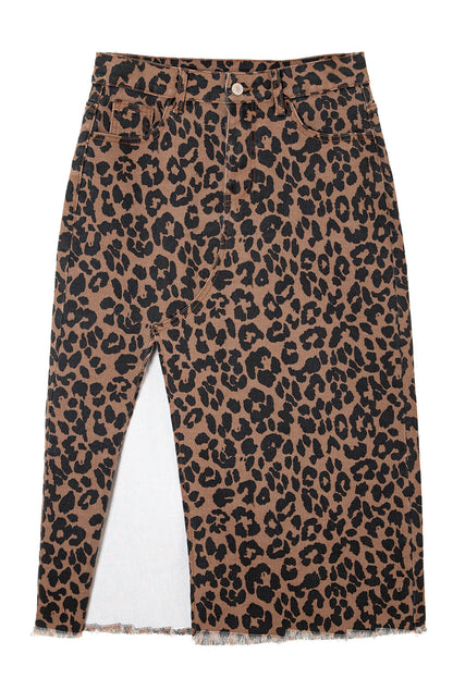 The Slit Decision Skirt