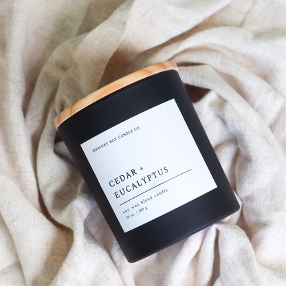 The Backwoods Trail Soy Candle