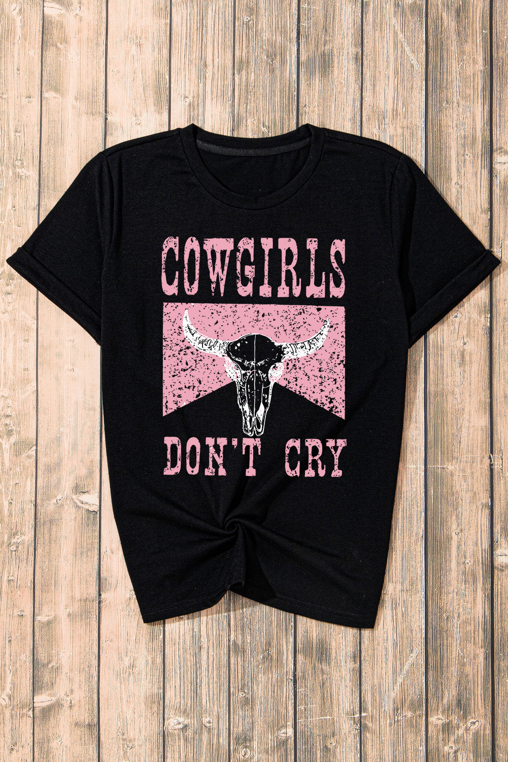 The No Tears Steer Graphic Tee