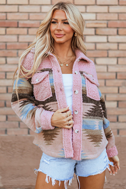 The High Desert Sherpa Coat