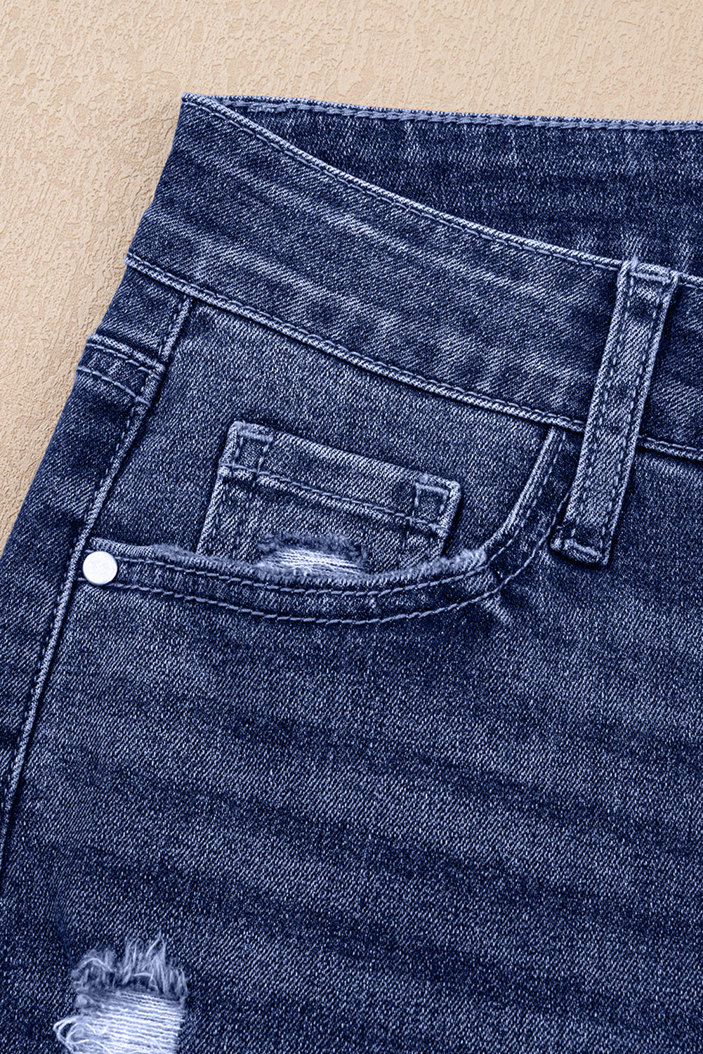 The Turquoise Territory Jeans