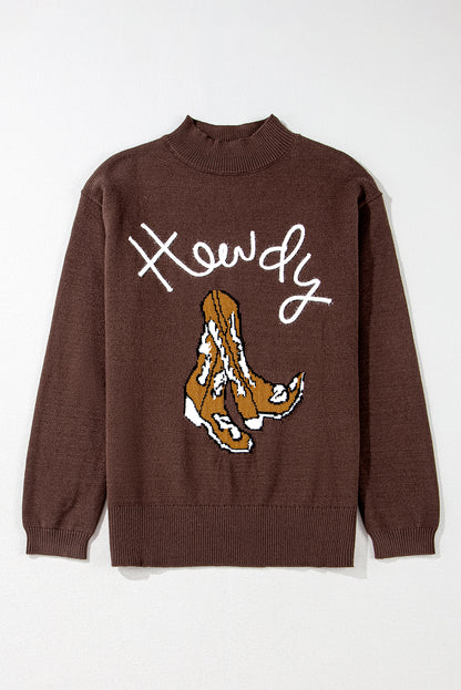 The High Plains Drifter sweater